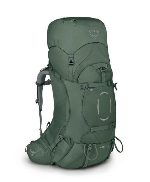 Osprey Ariel 55 Damen Wanderrucksack Trekkingrucksack koseret green