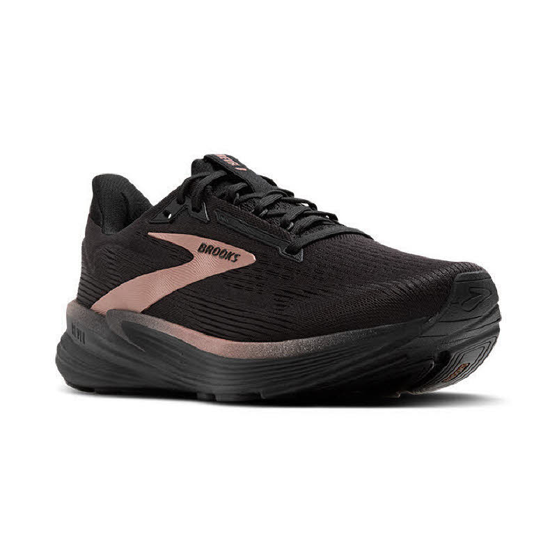 Brooks Revel 8 Damen Laufschuhe Joggingschuhe black/black/rose gold