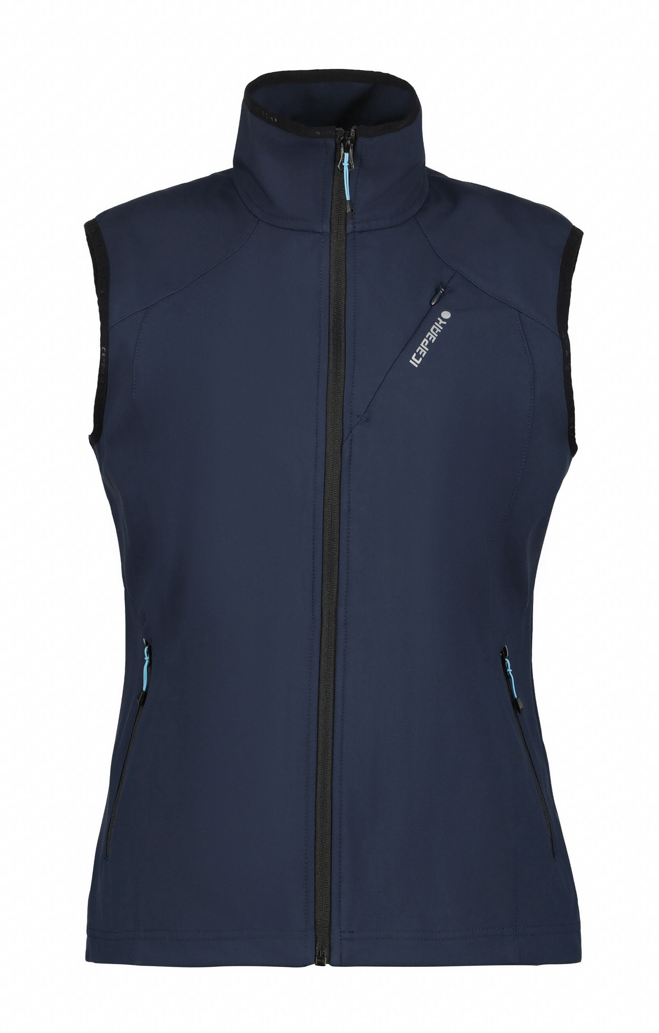 Icepeak Brush Weste Wanderweste Damen dunkelblau