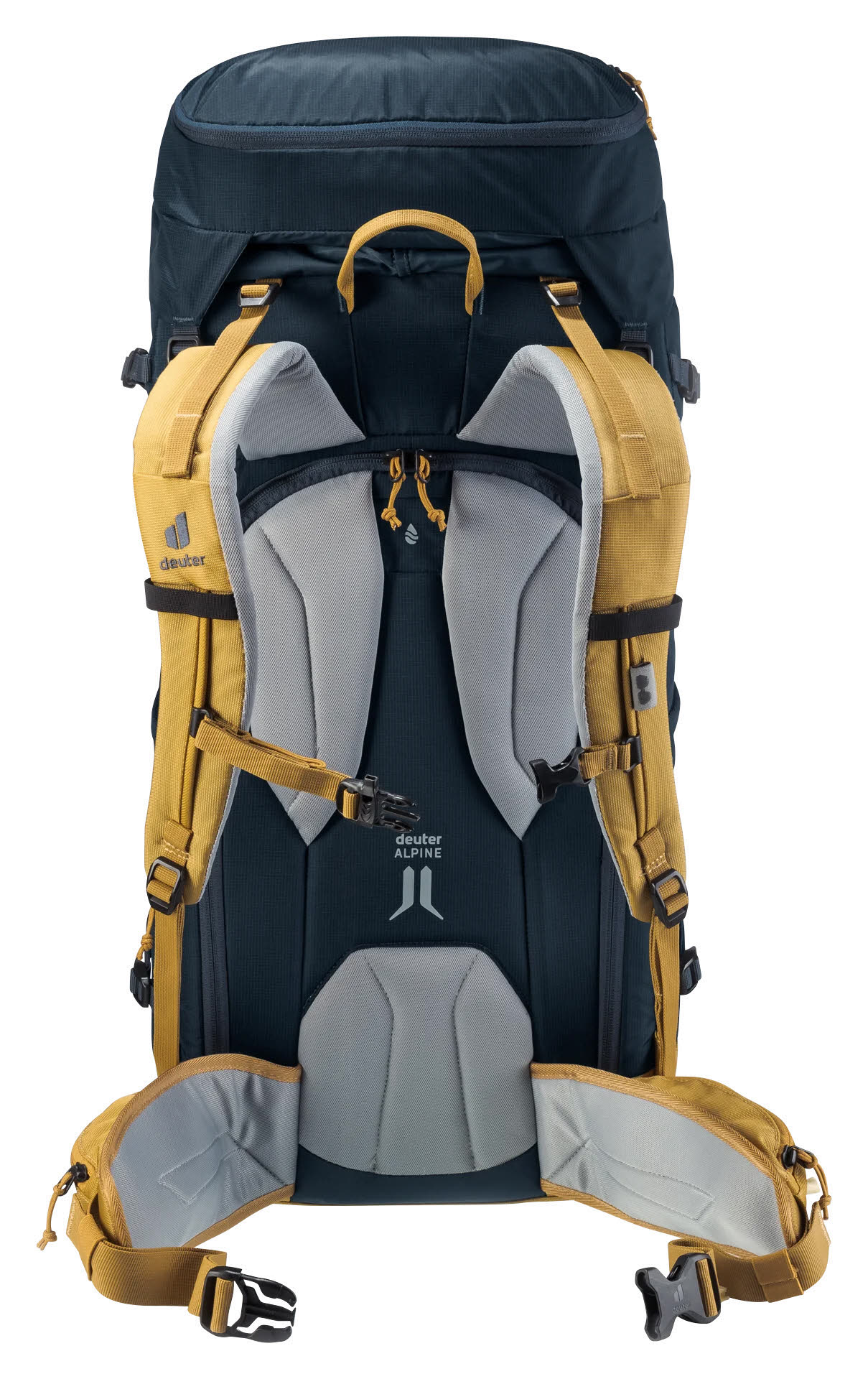 Deuter Rise 34+ Herren Schneeschuh-Rucksack Trekking Tour blau/braun NEU