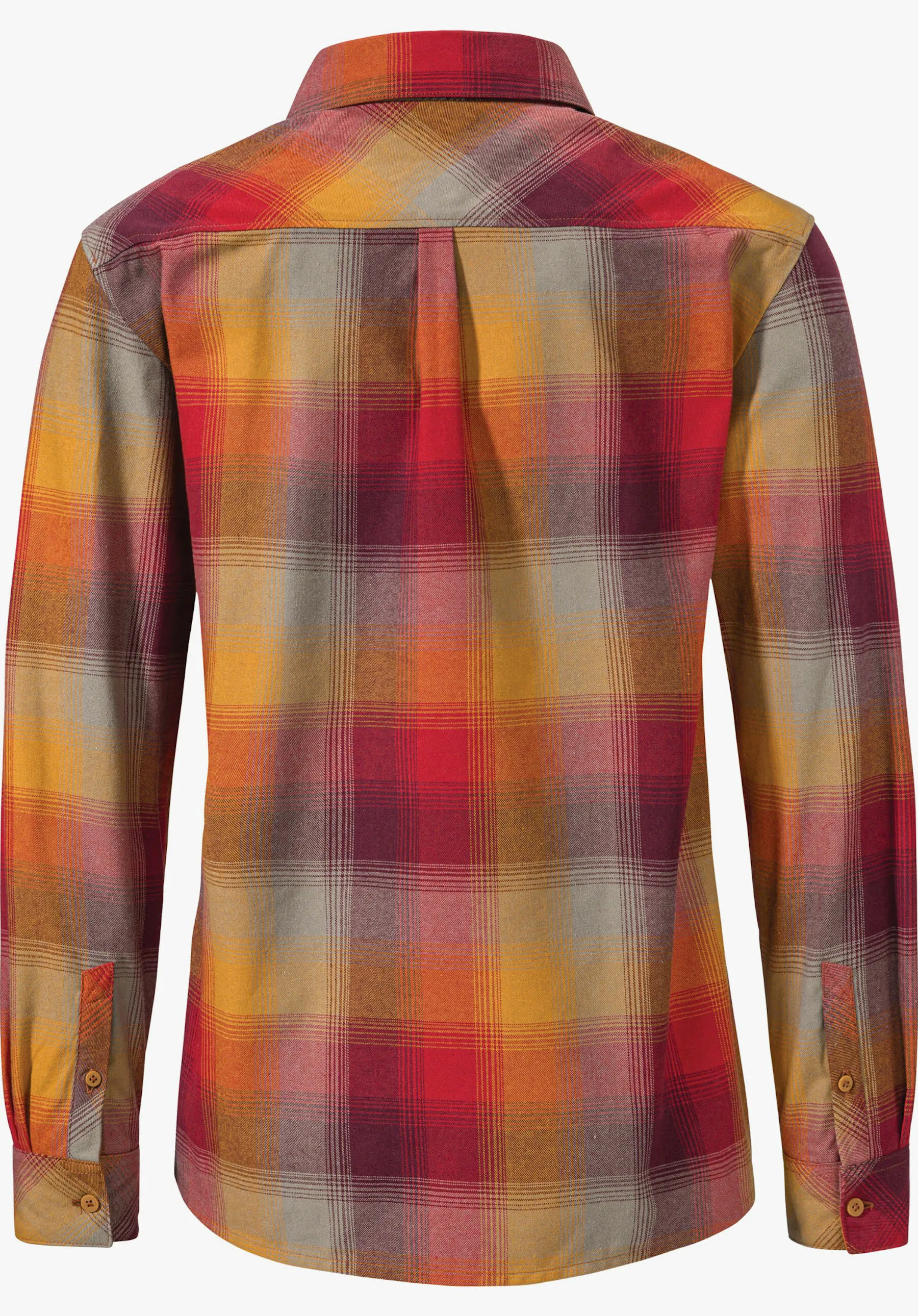 Schöffel LIMEDES Damen Bluse Wanderbluse Langarmhemd gelb