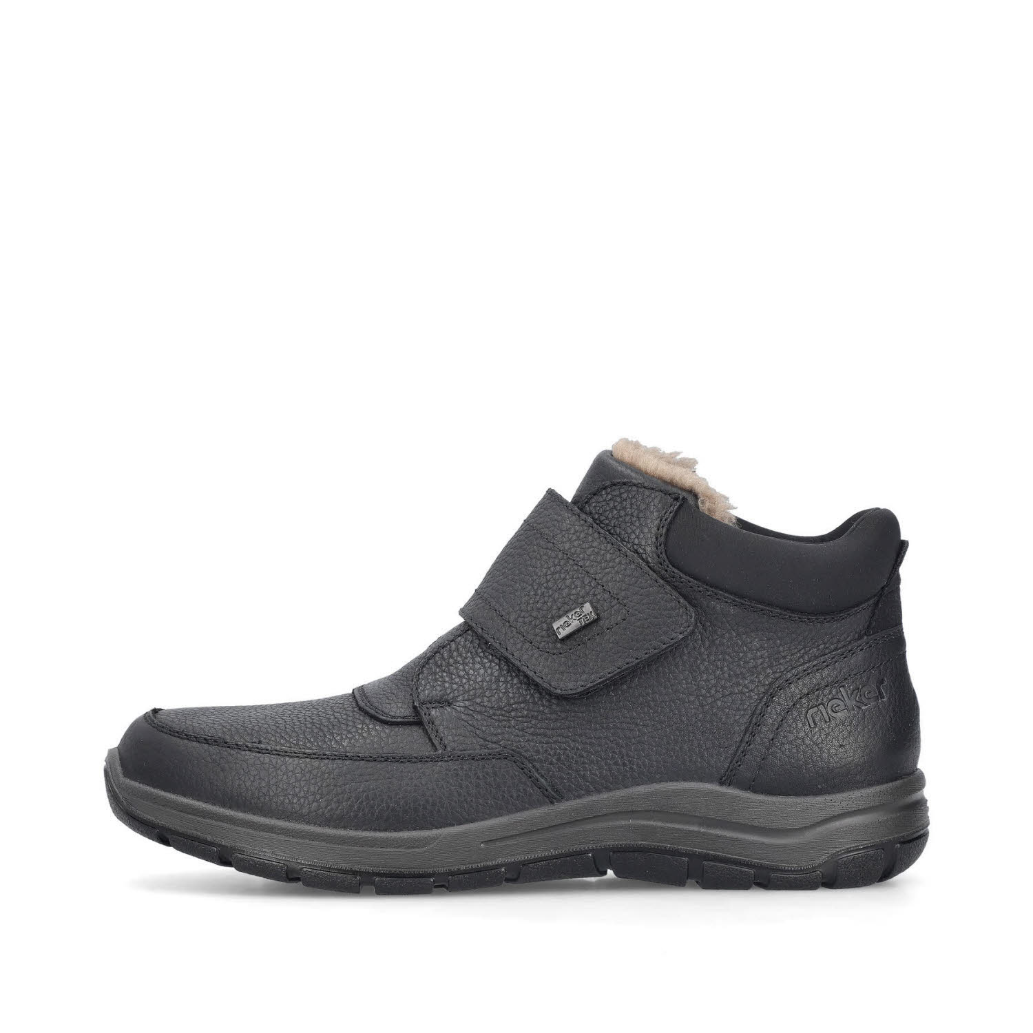 Rieker HWK Herren Stiefel Herren Stiefelette Kurzstiefel schwarz