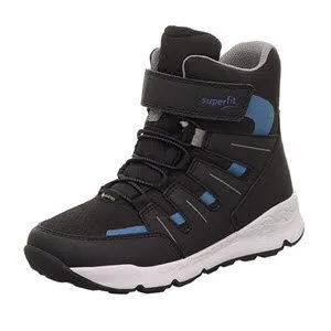Superfit FREE RIDE Stiefeletten Kinder Jungen dunkelblau