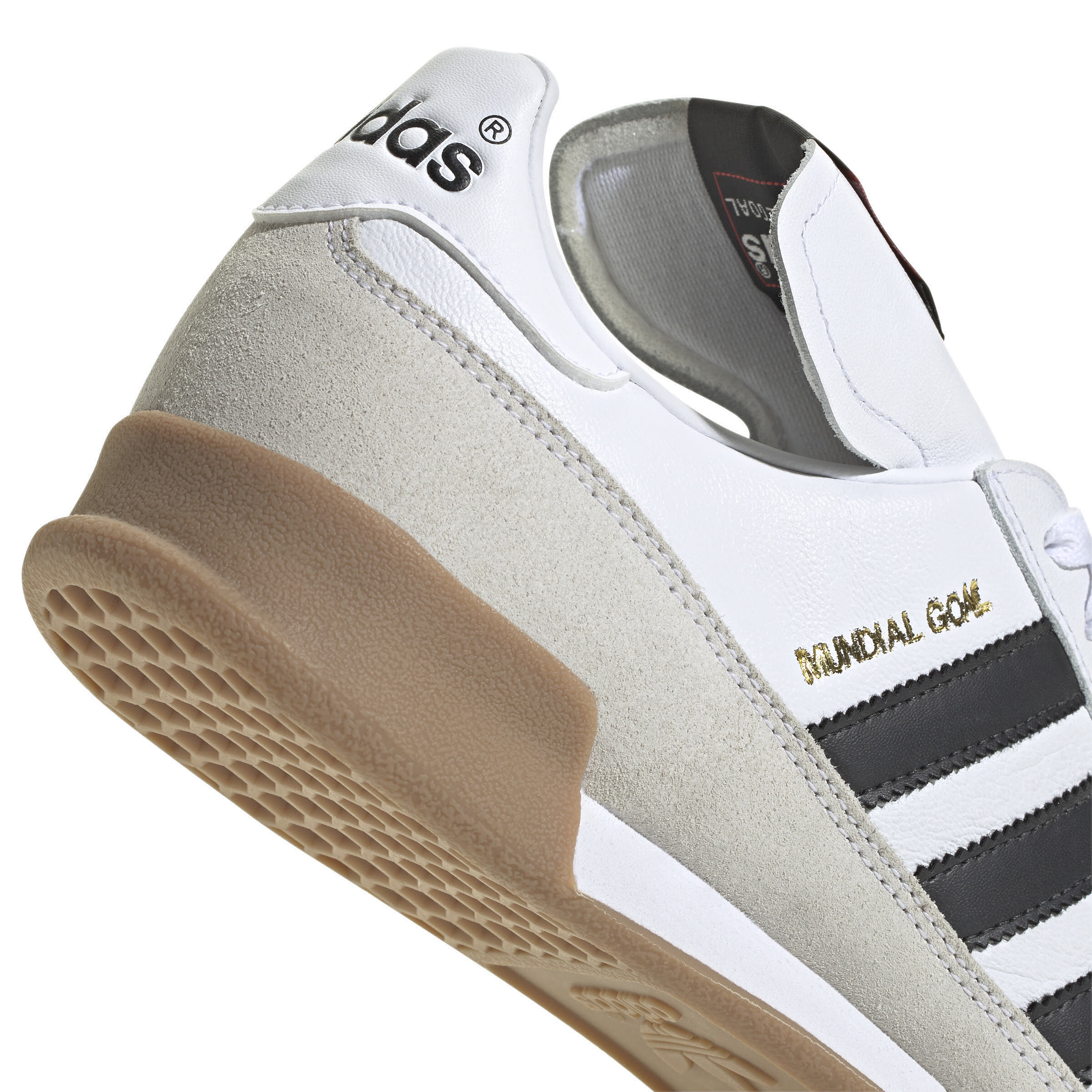 adidas Mundial Goal Fußballschuh Hallenschuh Herren weiß