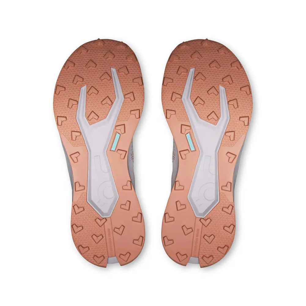 ON CLOUDULTRA 3 Damen Laufschuhe Trailrunningschuhe oyster/ether