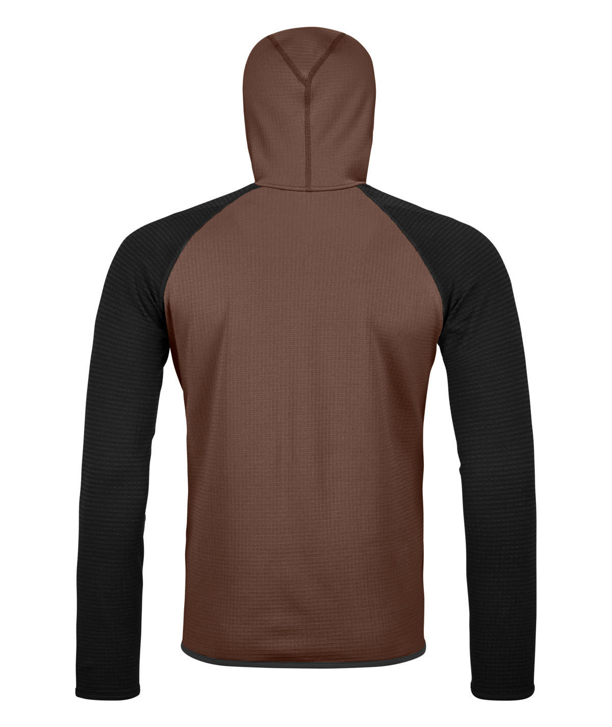 Ortovox Knit Hoody Fleecejacke Herren braun
