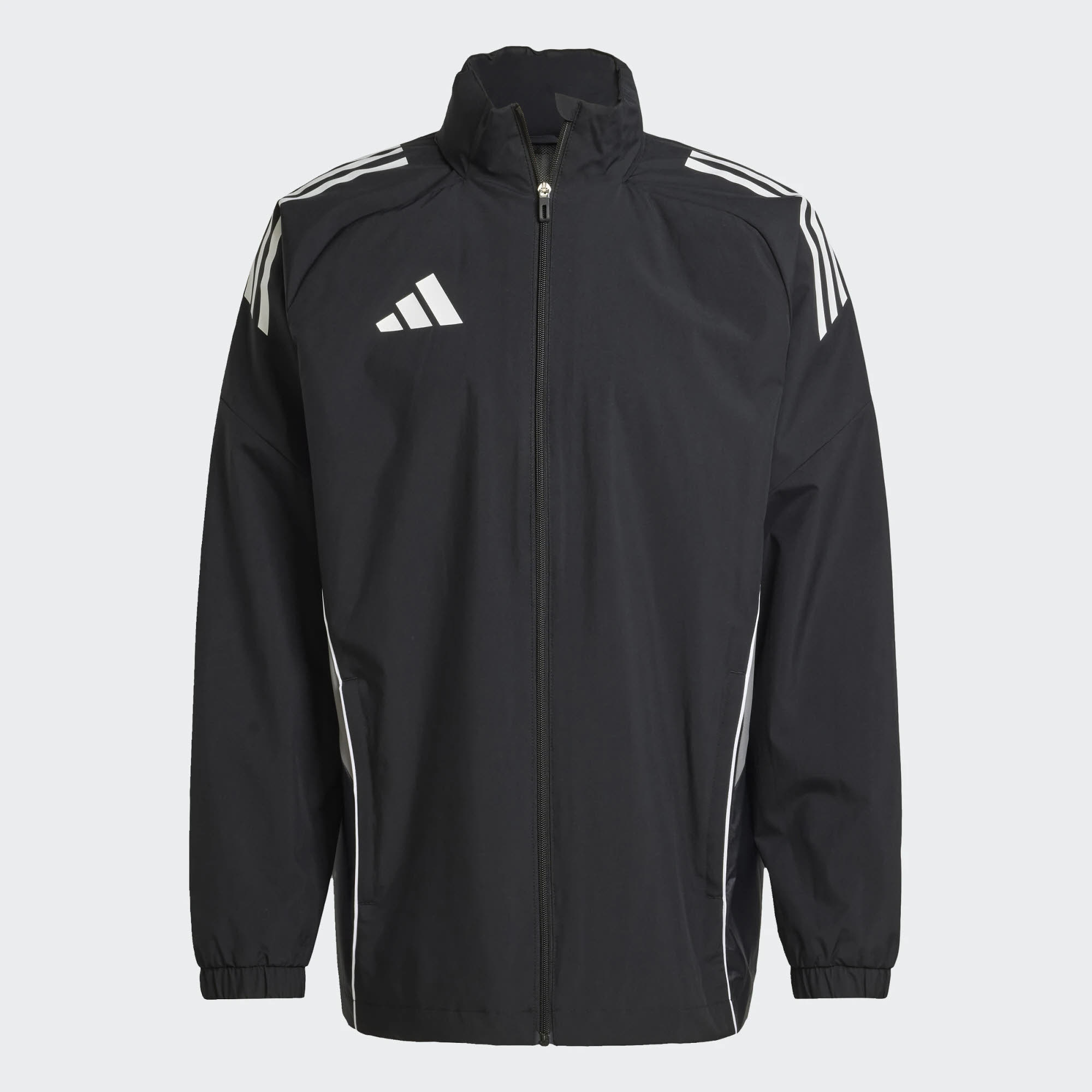 Adidas Tiro 25 Competition All-Weather Jacke Herren schwarz