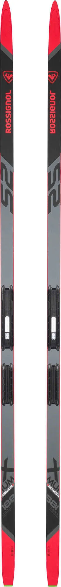 Rossignol X-IUM Skating Premium+S2 Stiff inkl. Bindung Saktingski Langlaufski NEU