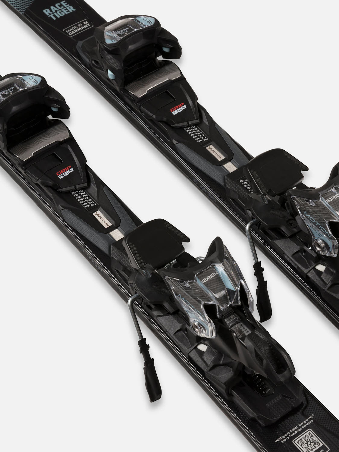 Völkl RACETIGER MC BLUE + VMOT 11 GW Slalomcarver Ski Experten 26/27 blau
