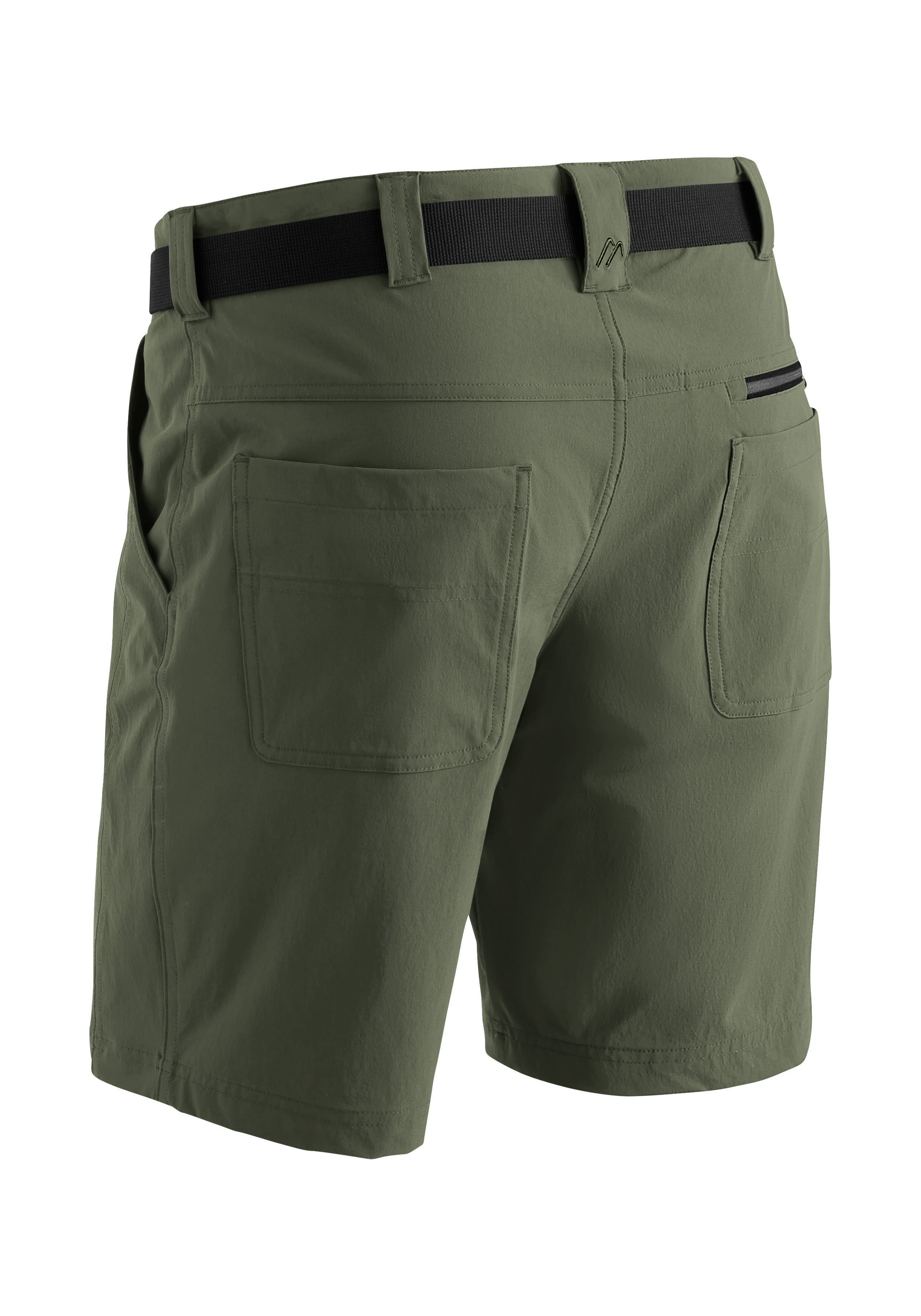 Maier Sports Nil Short M Wandershorts Herren olivgrün