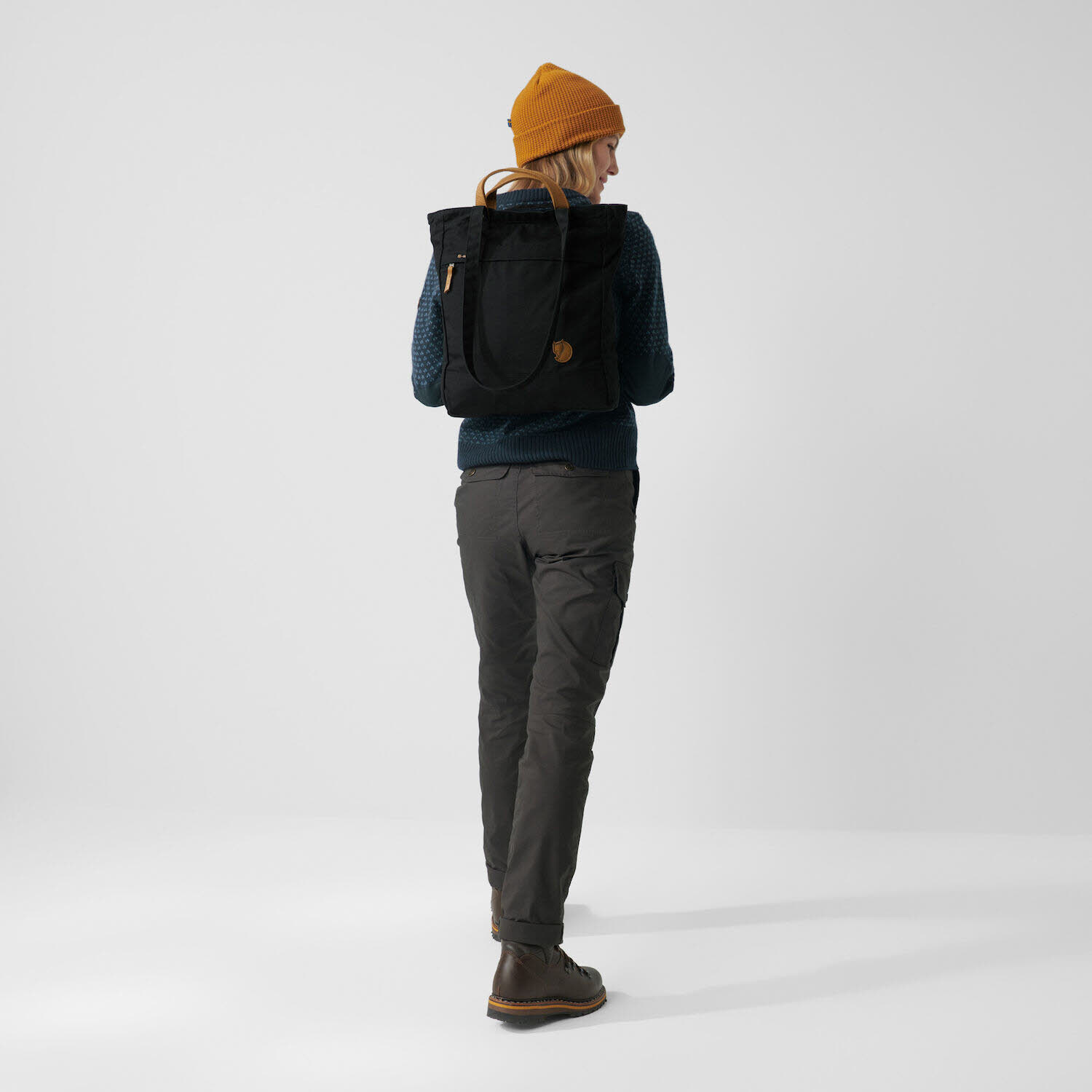 Fjällräven Totepack No. 1 Tasche Rucksack schwarz