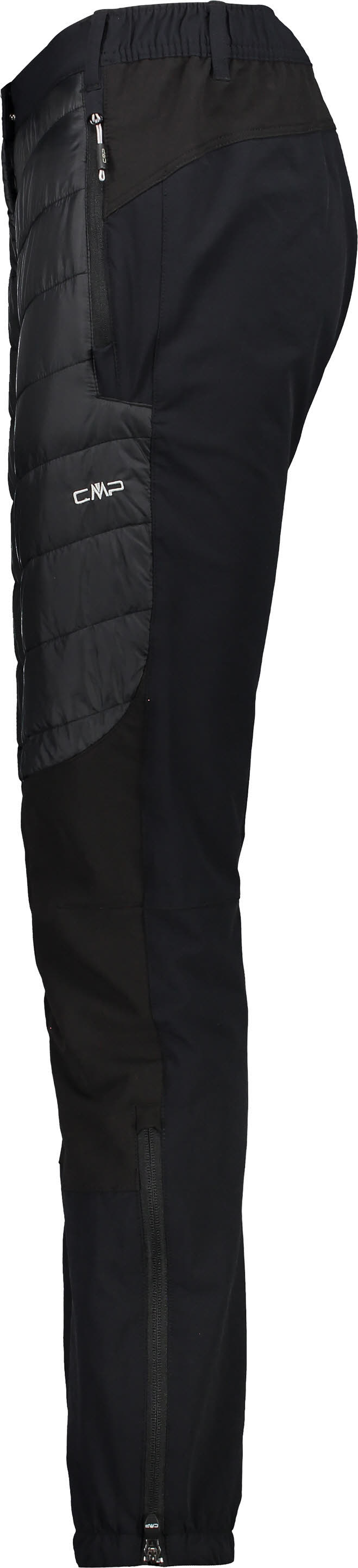 CMP Damen Trekkinghose lang gefüttert Tragekomfort Outdoor Sport Schwarz NEU