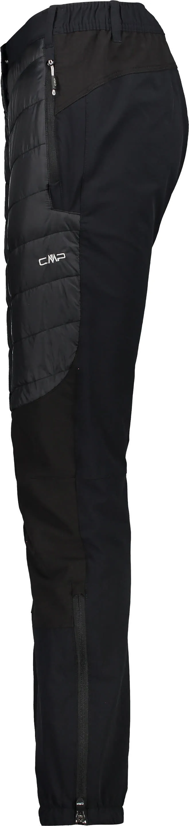 CMP Damen Trekkinghose lang gefüttert Tragekomfort Outdoor Sport Schwarz NEU