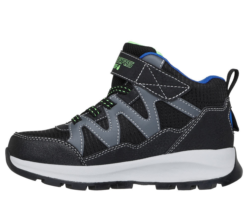 Skechers Storm Blazer – Drizzle Squad Kinder Sneaker Mid Freizeitschuhe schwarz