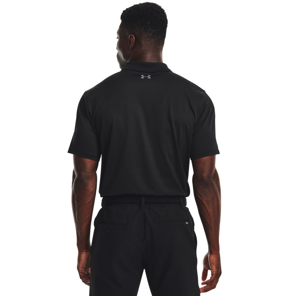 Under Armour Performance 3.0 Herren Poloshirt T-Shirt schwarz
