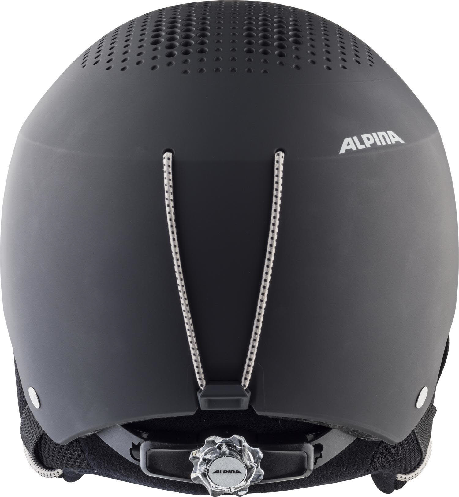 Alpina Zupo Jungen Skihelm 3-Shell Außenschale schwarz