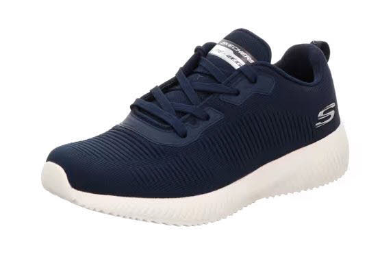 Skechers Squad Herren Sneaker Low Sportschuhe blau