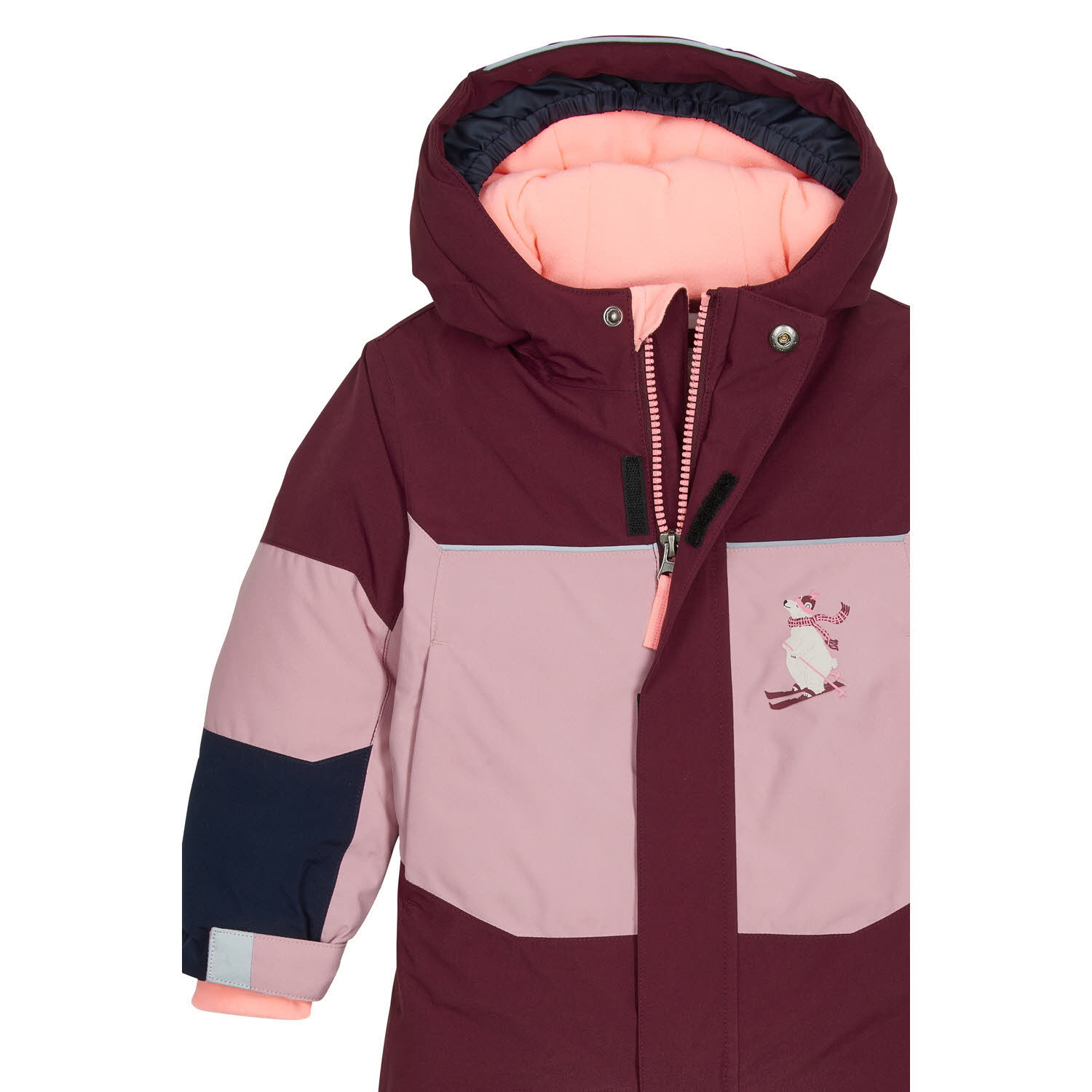 Killtec FISW 29 MNS ONPC Mädchen Schneeoverall Schneeanzug cranberry