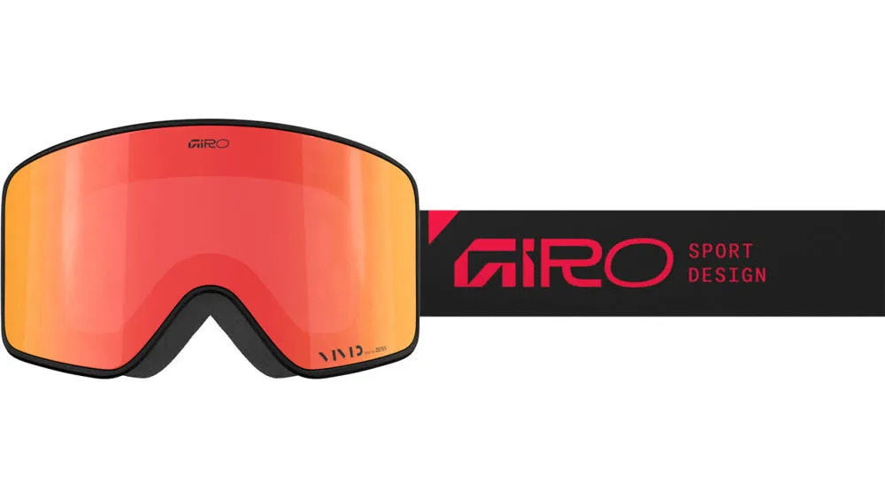 Giro Method II Unisex Skibrille Snowboardbrille stacked black