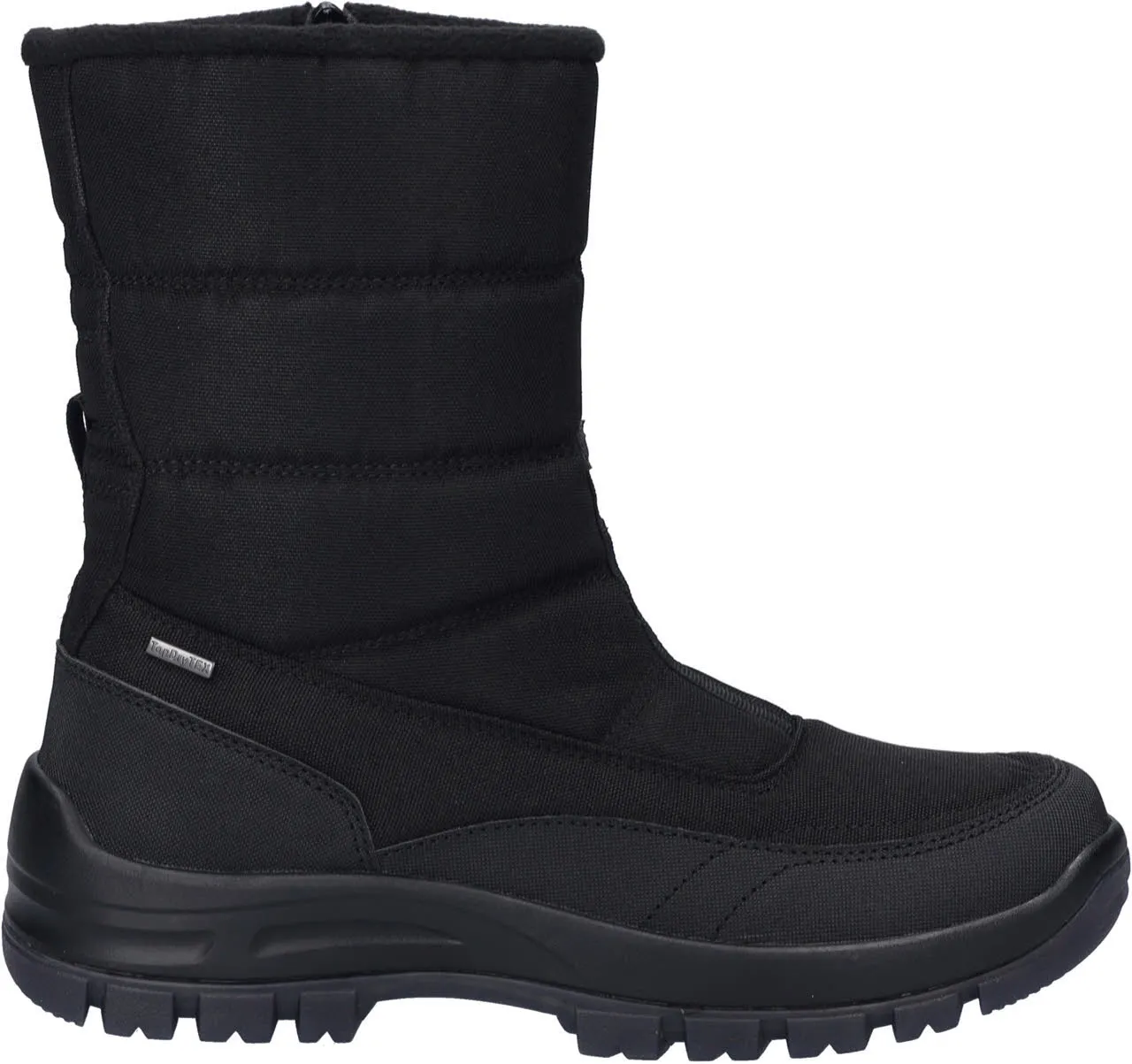 Josef Seibel Alaska 53 Winterstiefel Herren schwarz