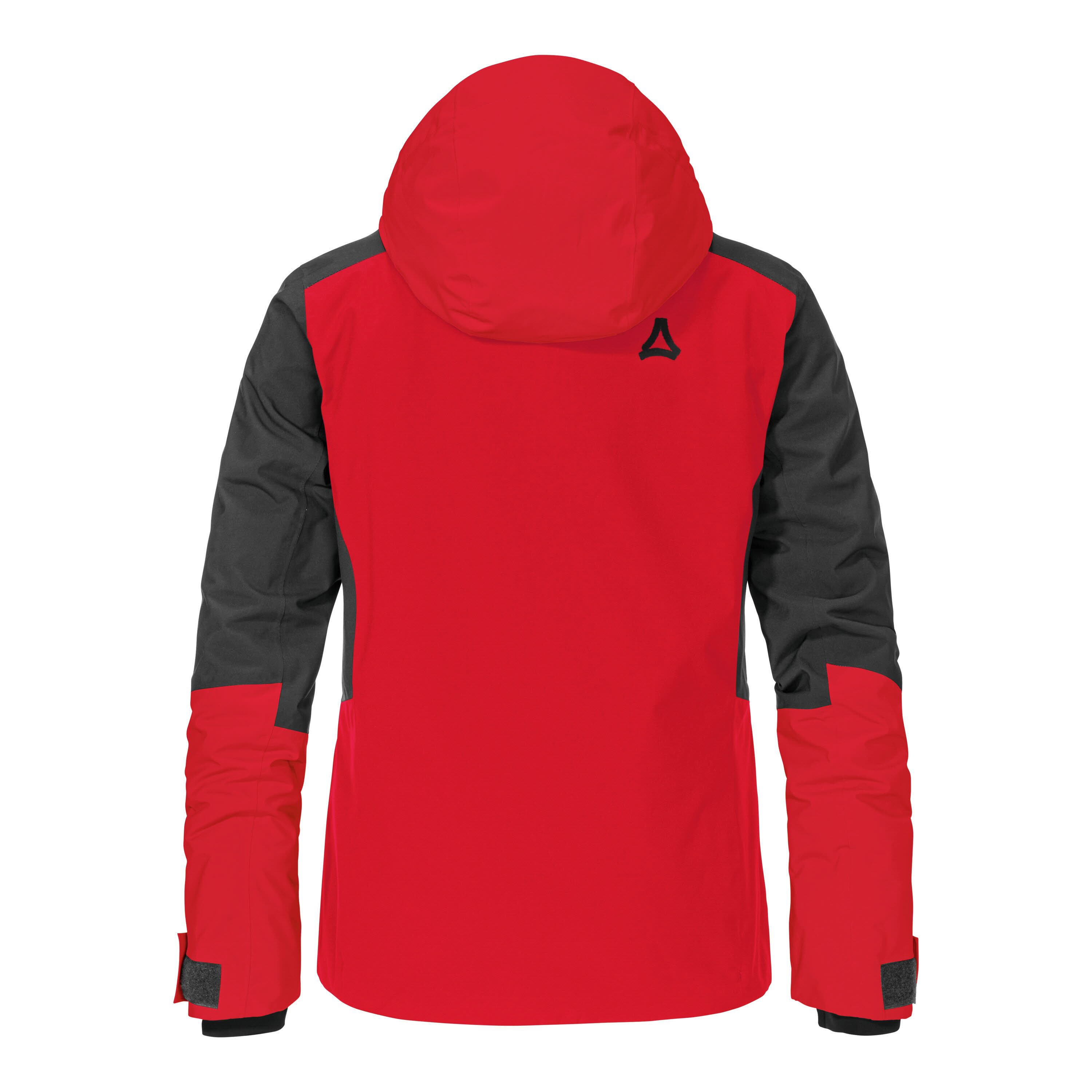 Schöffel Trifex Skijacke Winterjacke Damen rot