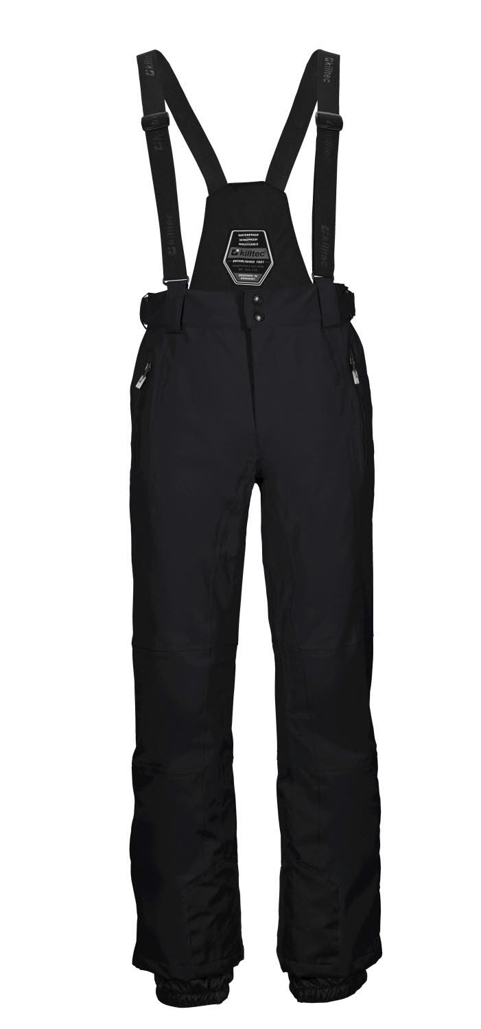KILLTEC HE SKIHOSE Herren Ski-/Snowboardhose schwarz