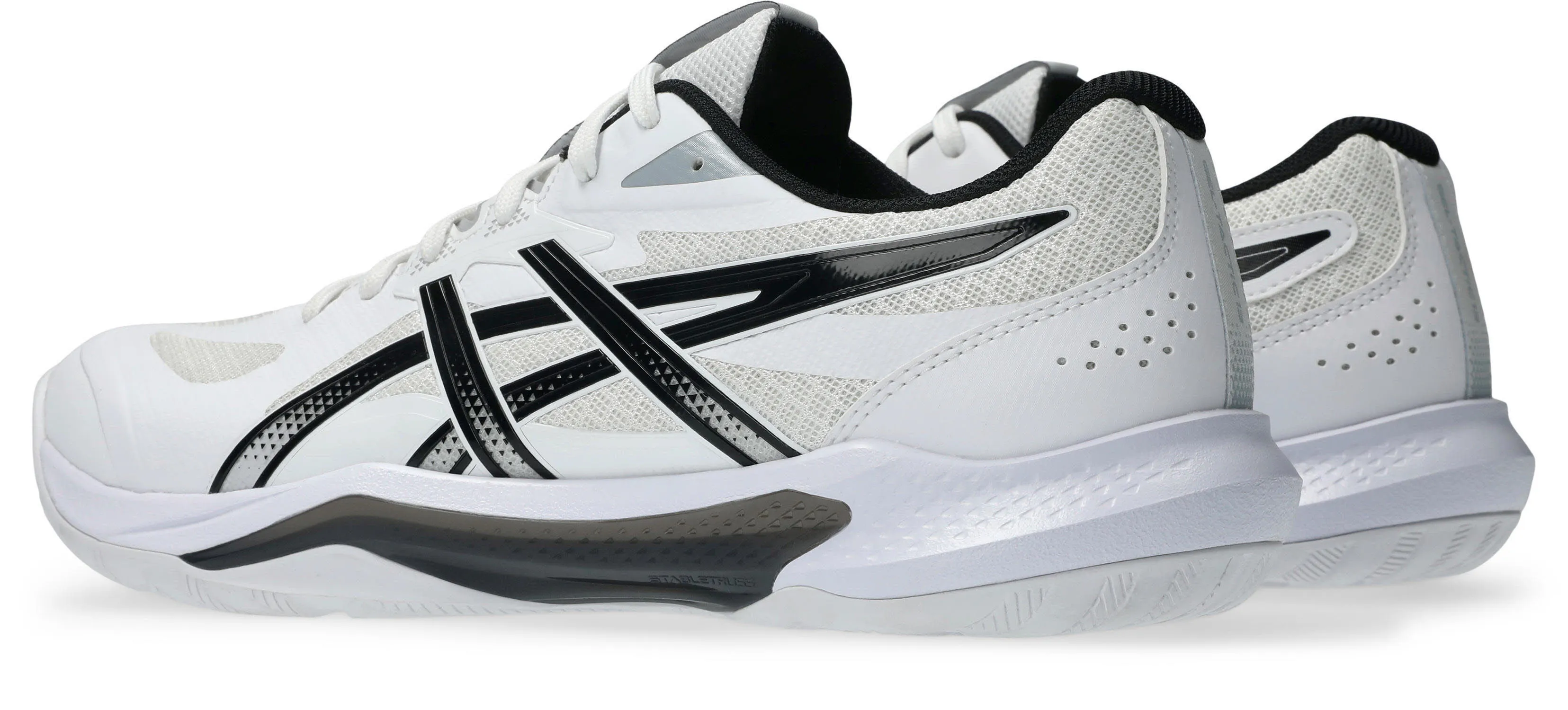 Asics GEL-TACTIC 13 Herren Hallenschuhe Sportschuhe white/black