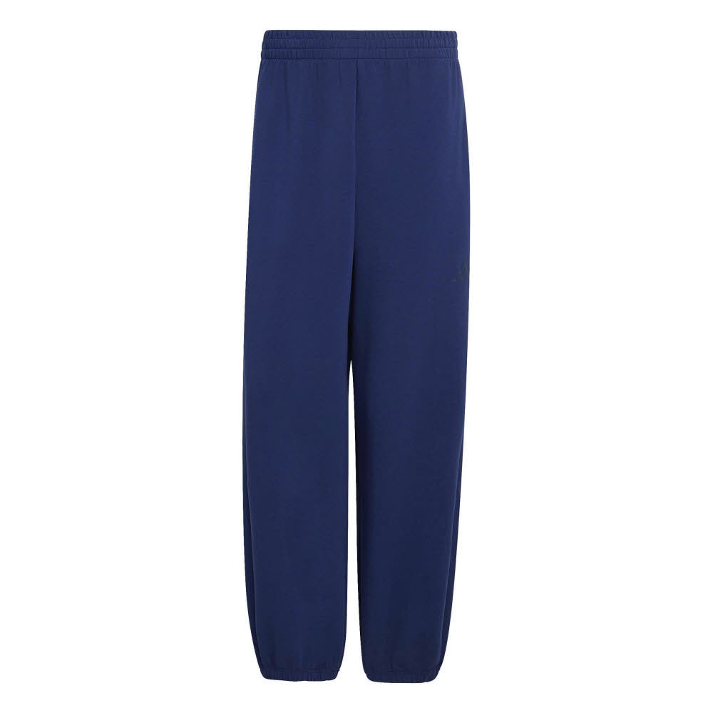 adidas SOFT LUX PANTS Herren Joggninghose Trainingshose Sporthose dark blue