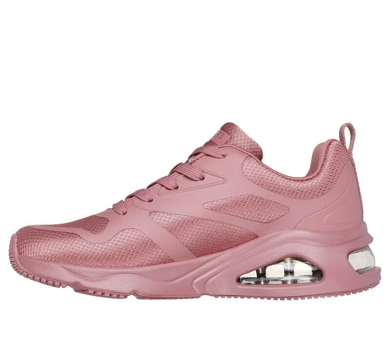 Skechers TRES-AIR UNO-REVOLUTION-AIRY Damen Sneaker Schnürschuh rosa