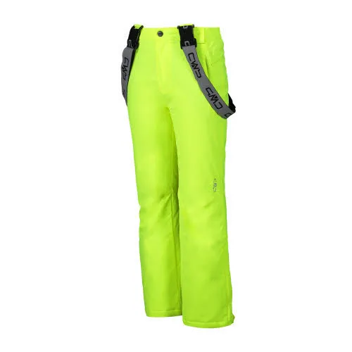 CMP KID SALOPETTE Kinder Skihose Snowboardhose Schneehose yellow fluo