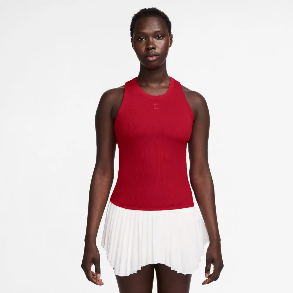 Nike Court Advantage Damen Top Tennis Tanktop DRI-Fit gym red