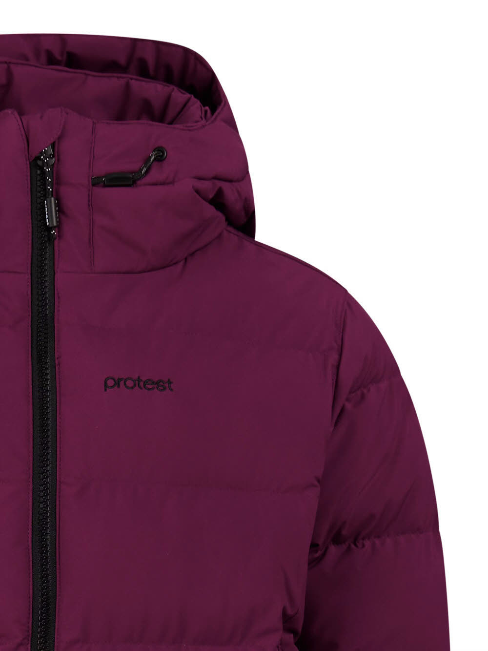 Protest PRTELINY JR snowjacket Mädchen Skijacke Winterjacke current purple