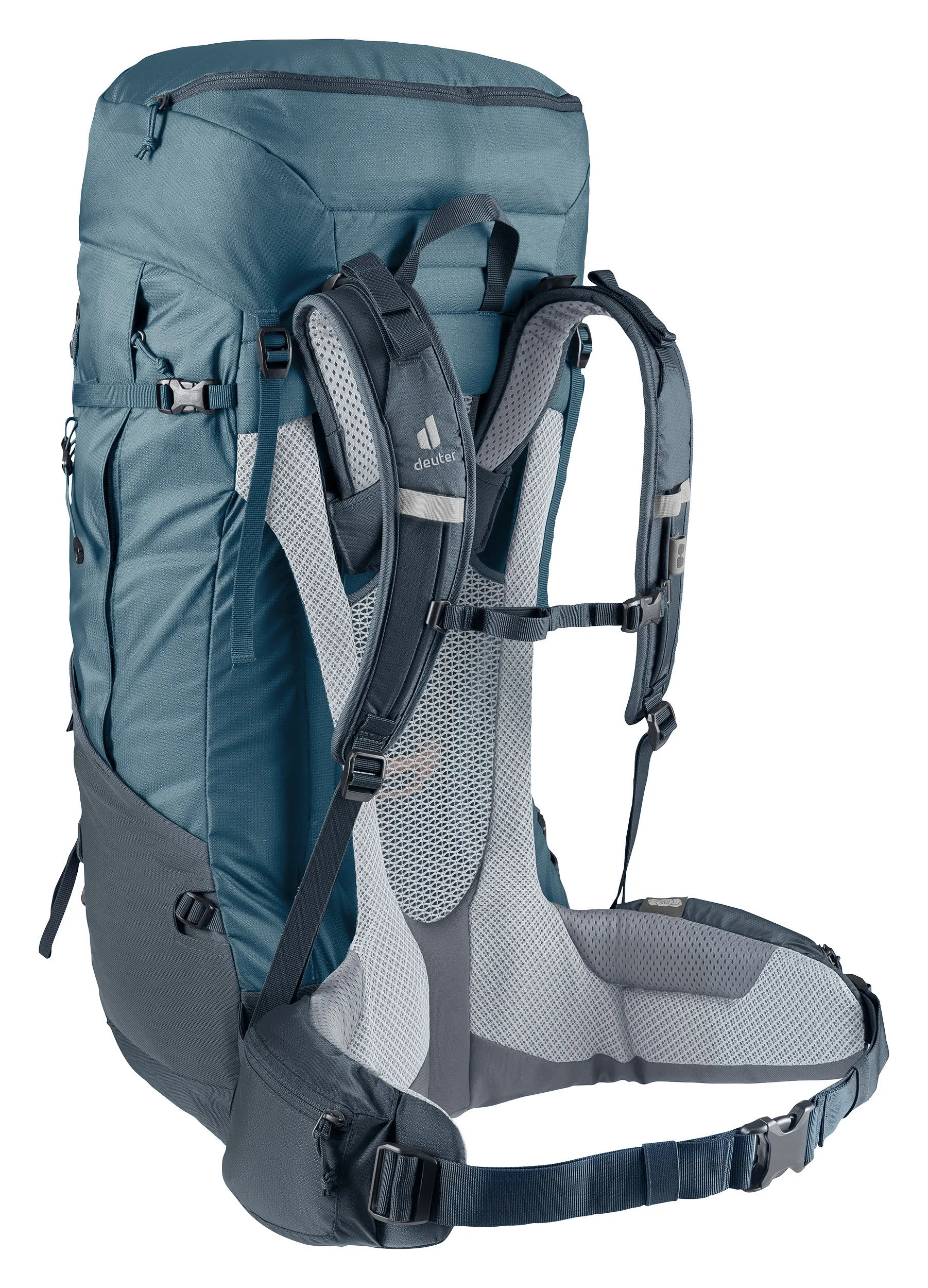 Deuter Futura Air Trek 60+10 Rucksack Trekkingrucksack grau