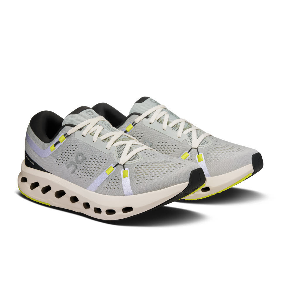 ON Cloudsurfer 2 Laufschuhe Joggingschuhe Herren hellgrau