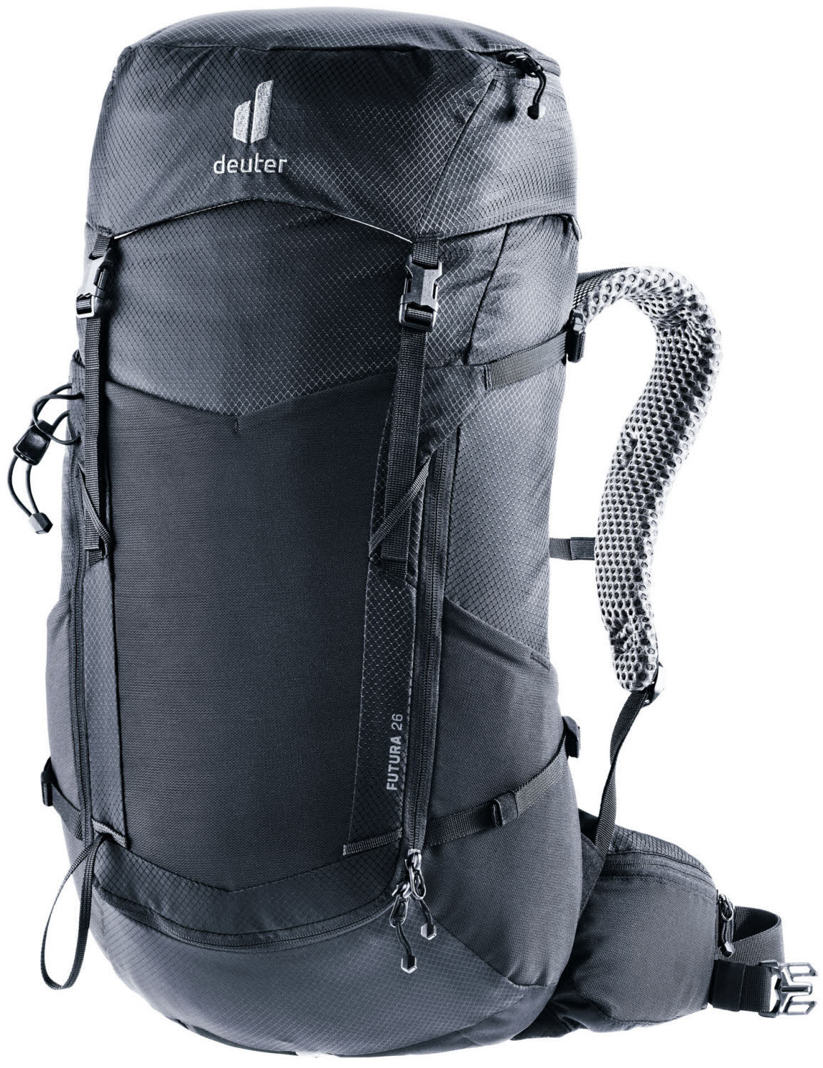 Deuter Futura 26 Wanderrucksack Trekkingrucksack schwarz