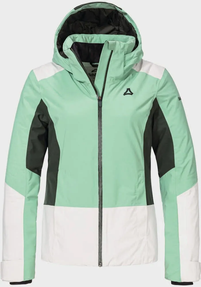 Schöffel Jacket Style Zandwel WMS Damen Skijacke Winterjacke grün