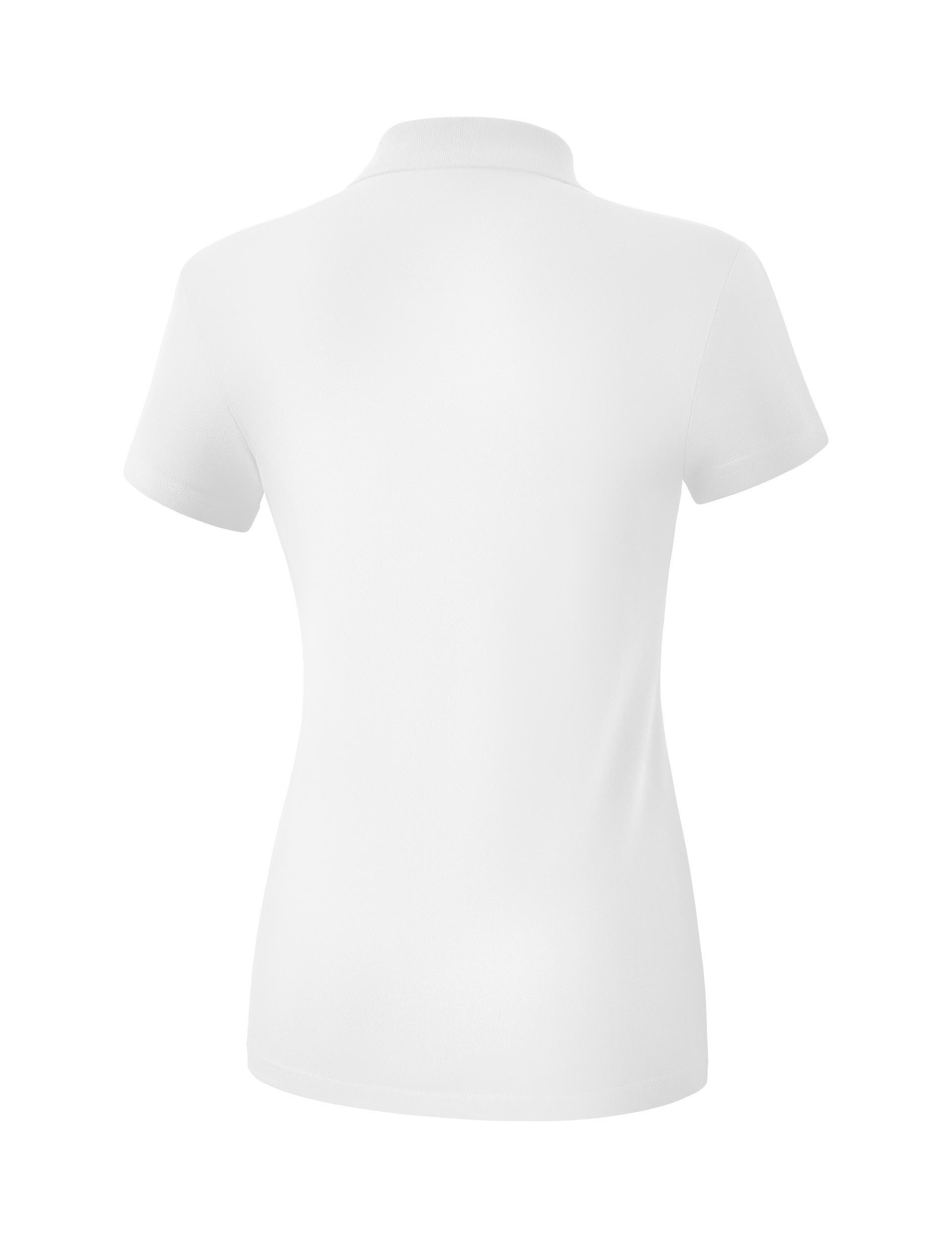 Erima Teamsport Poloshirt Damen Polohemd Sporthemd weiß