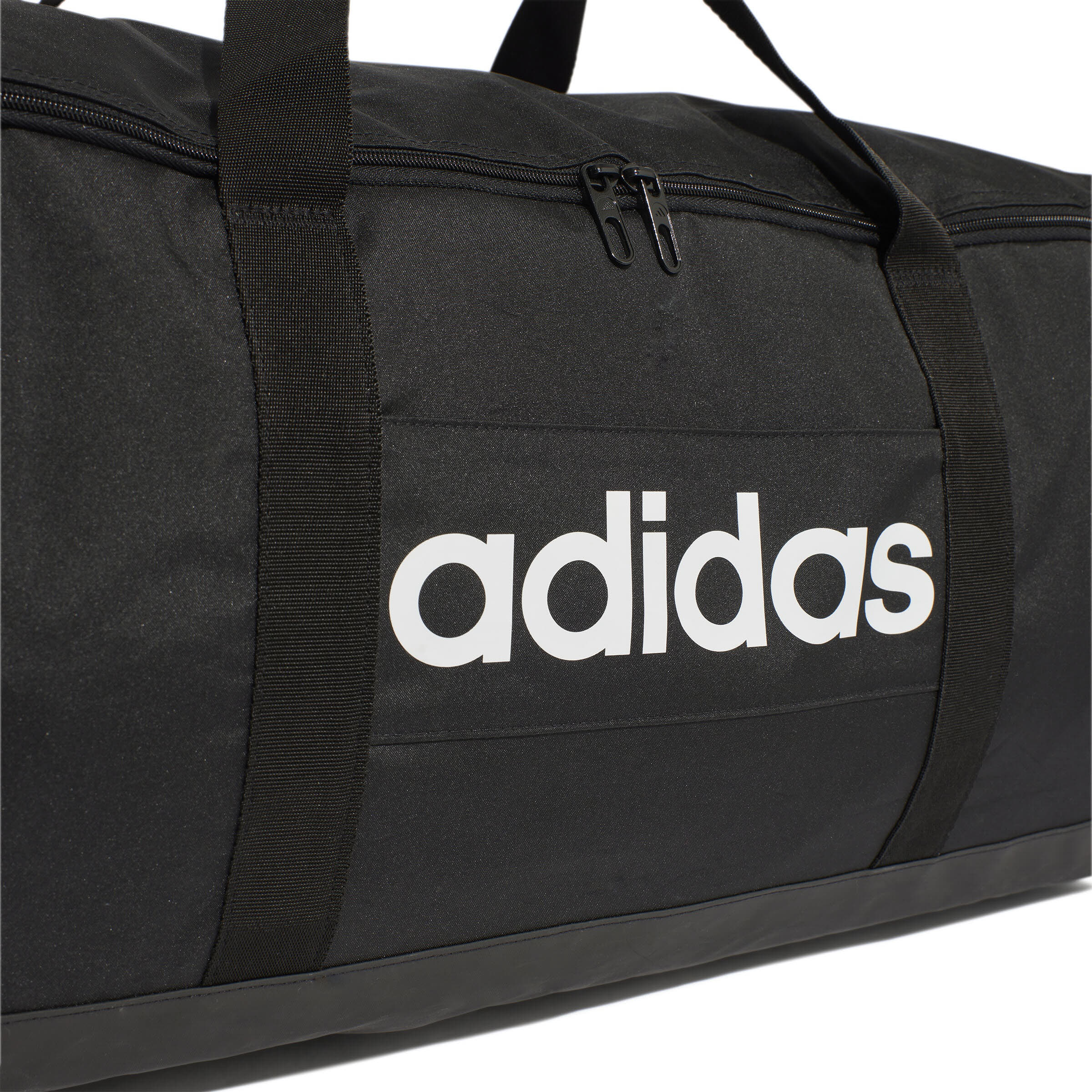 adidas Linear Duffelbag L Sporttasche Trainingstasche schwarz