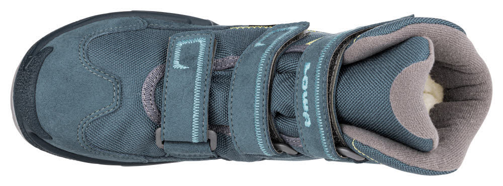 Lowa Milo HI GTX Kinder Winterstiefel blau