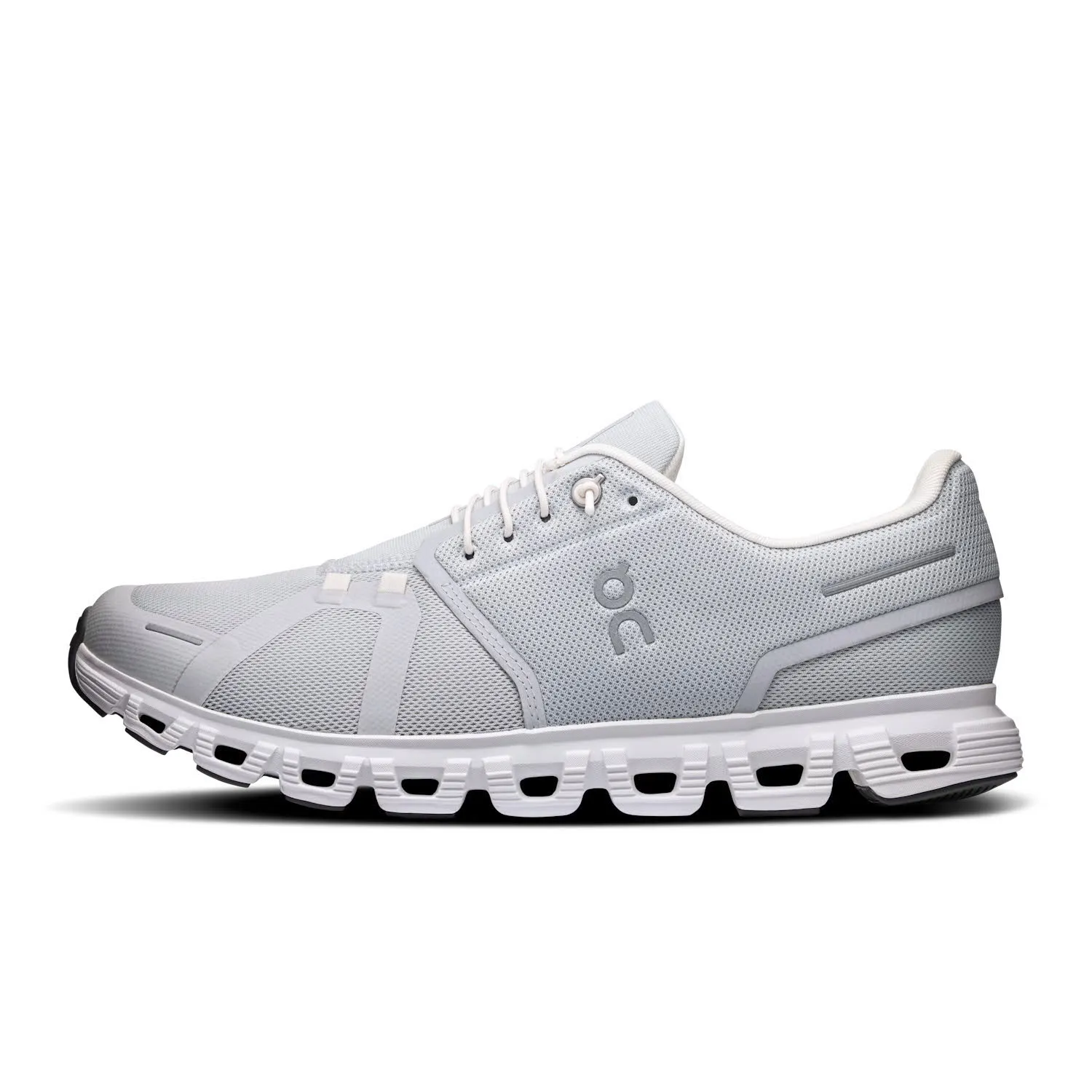 ON CLOUD 6 WIDE Herren Sneaker Freizeitschuhe glacier/white