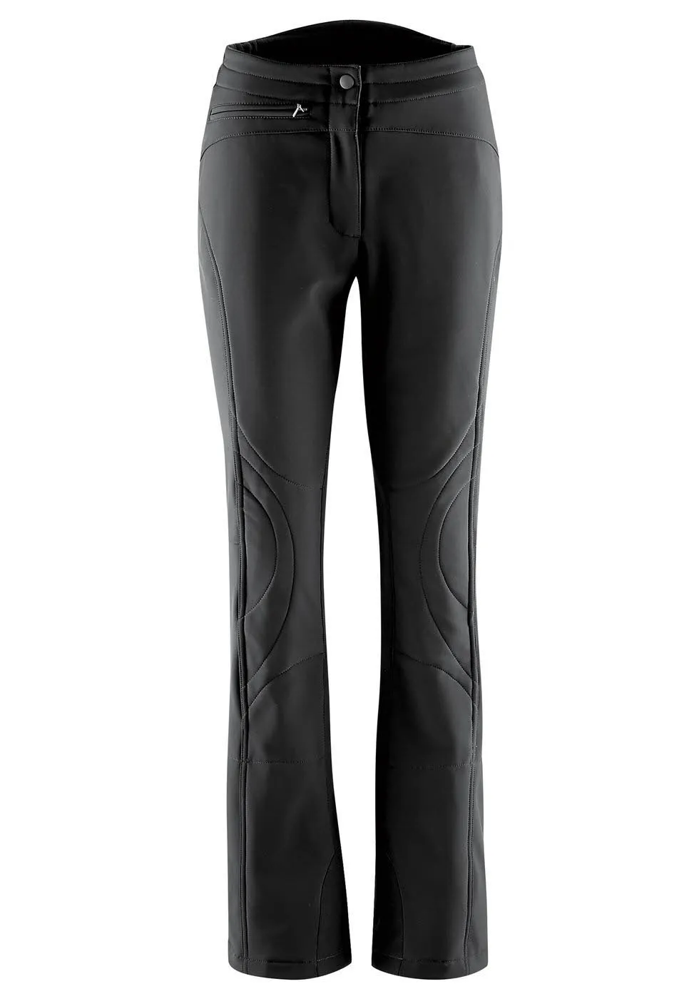 Maier Sports Softshell Marie Damen Softshellhose Snowboardhose Skihose black NEU