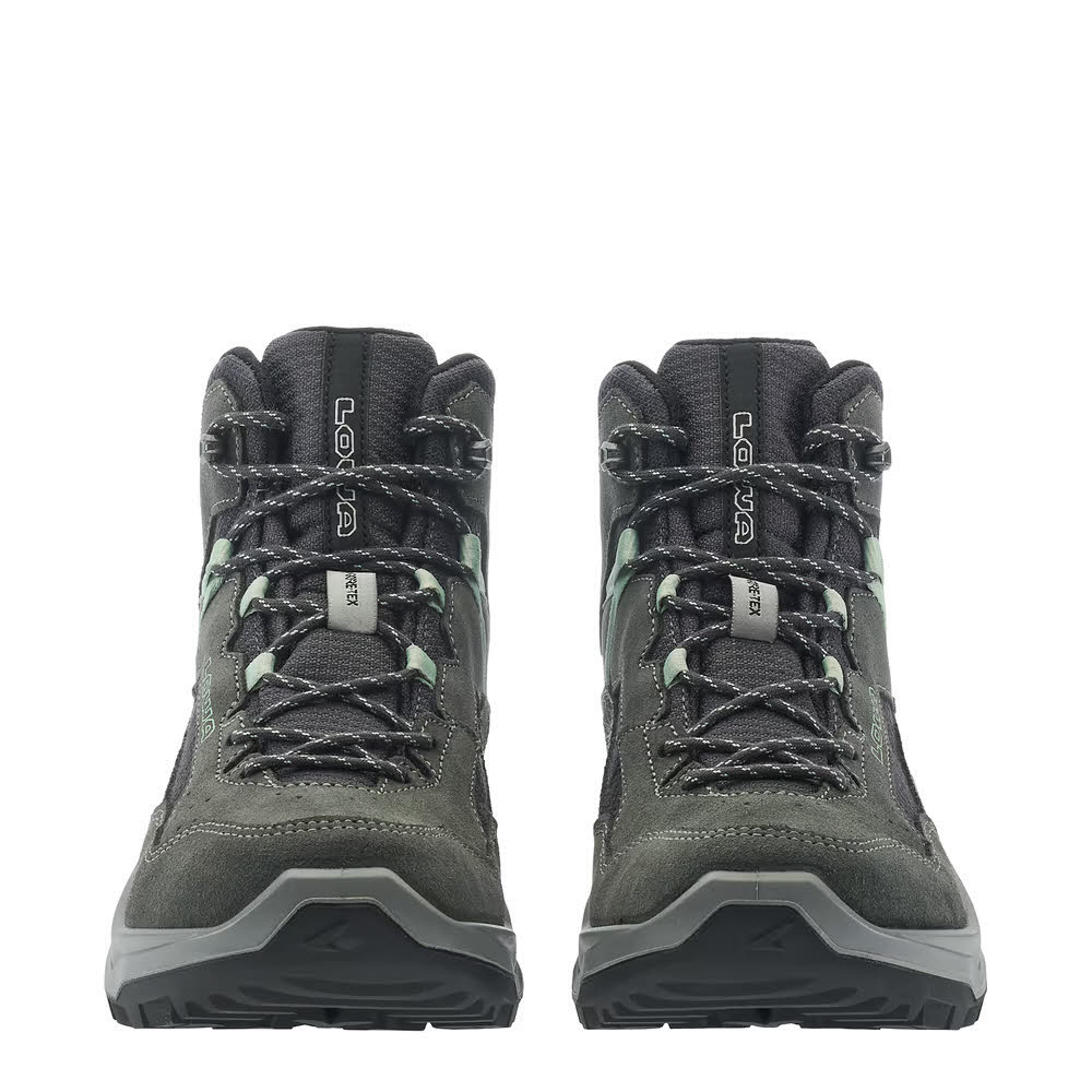 LOWA® VENTIERRA GTX QC Ws Damen Wanderschuhe Trekkingschuhe High grau