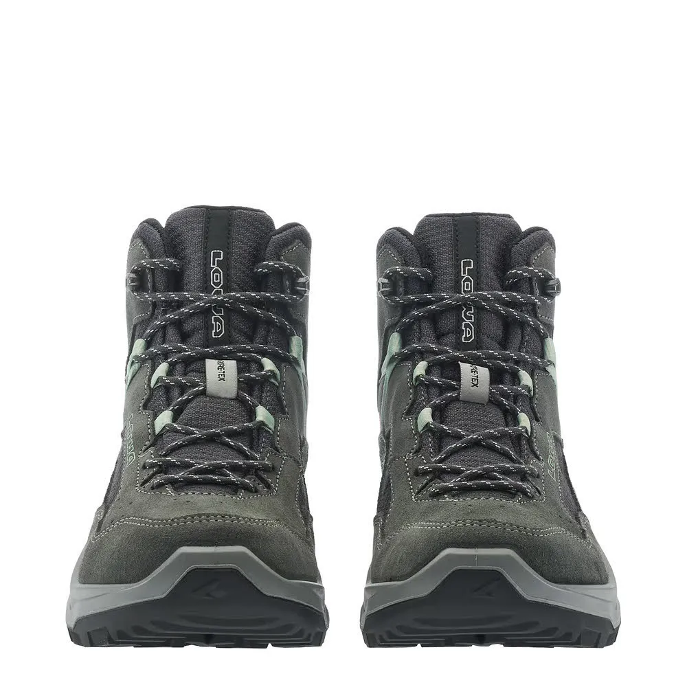LOWA® VENTIERRA GTX QC Ws Damen Wanderschuhe Trekkingschuhe High grau