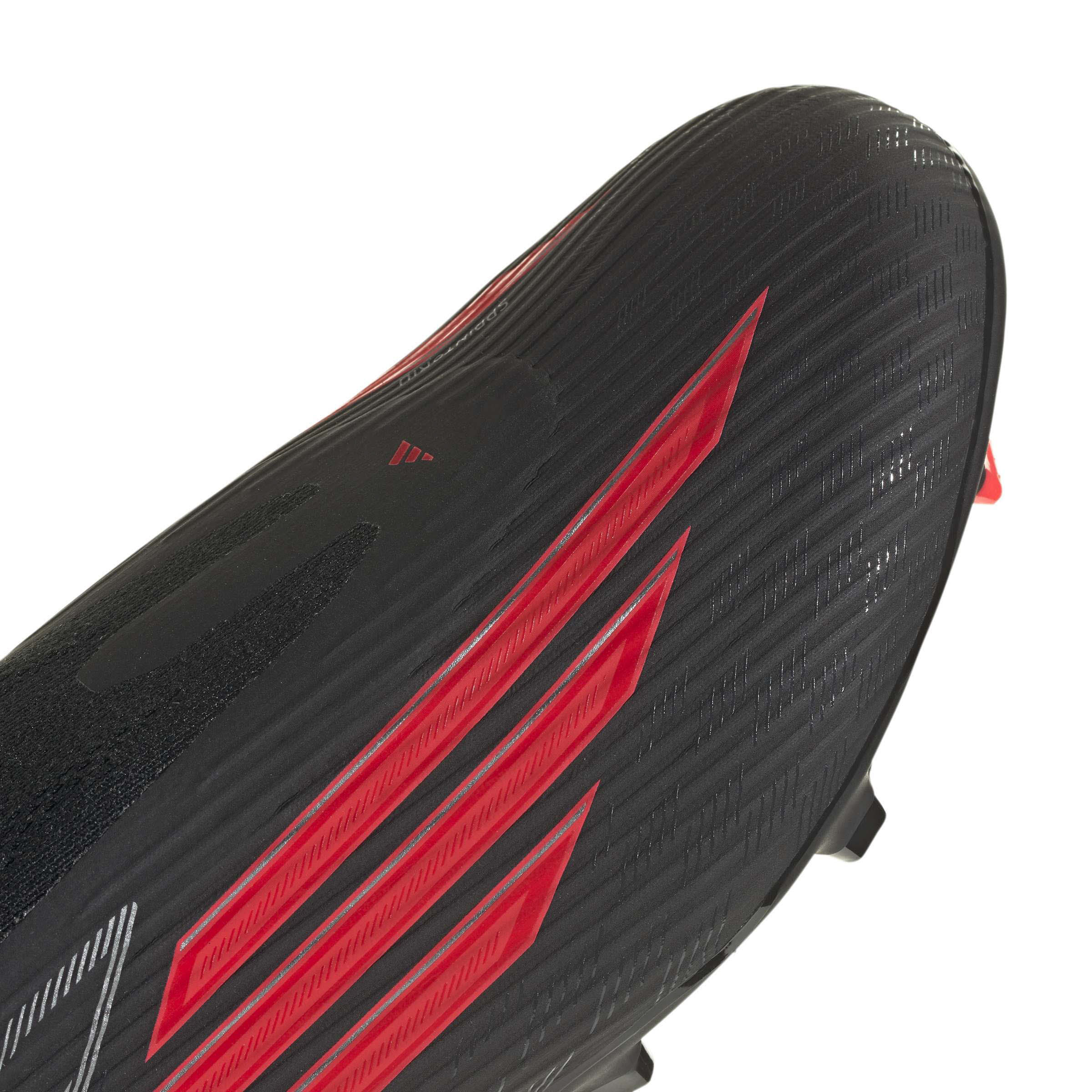 adidas F50 LEAGUE LL FG/MG Unisex Fußballschuhe Stollenschuhe core black/lucid red/core black