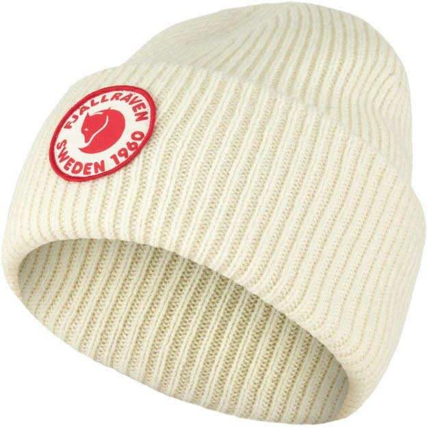 Fjällräven 1960 Logo Hat Mütze weiß