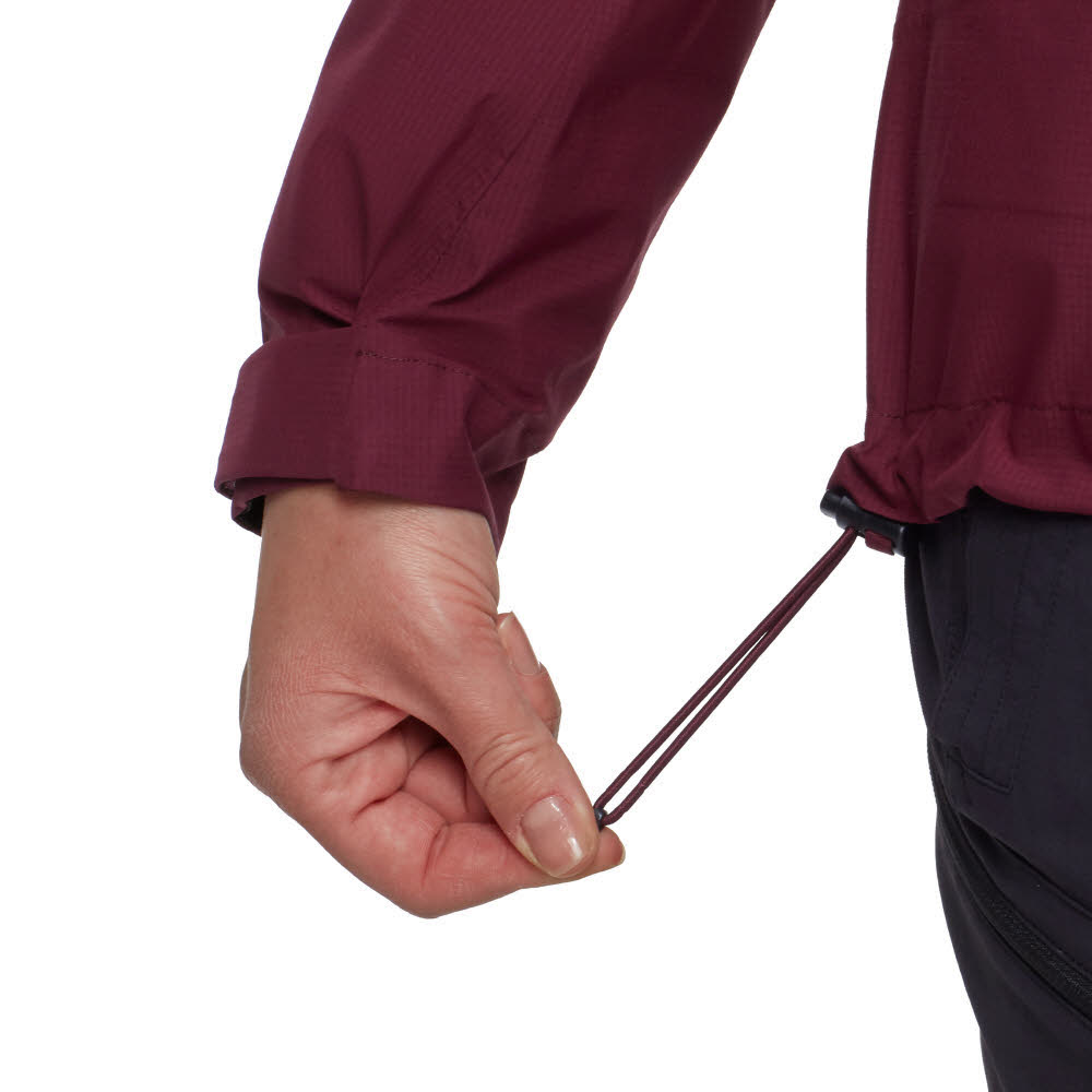 Mammut Alto Light 3 in 1 HS Hooded Jacket Damen Freizeitjacke Kombijacke rot