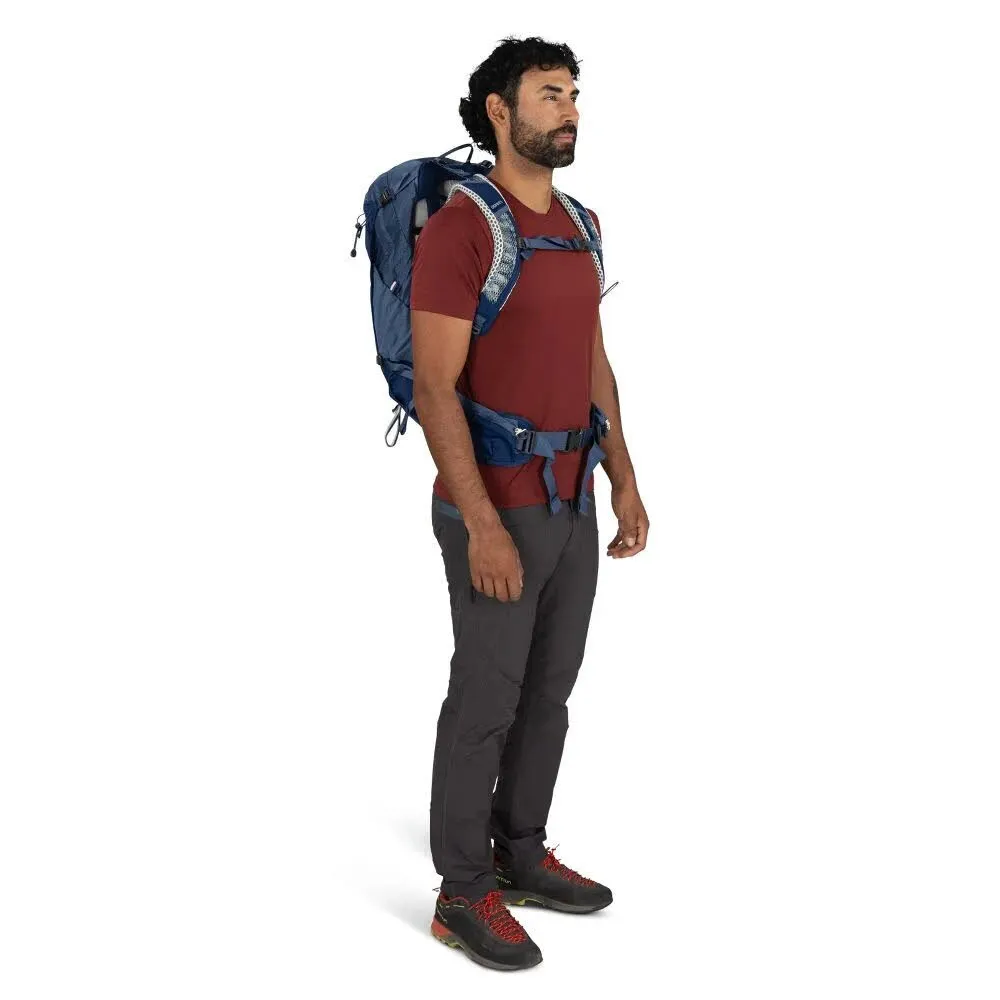 Osprey Stratos 24 Wanderrucksack Tagesrucksack blau