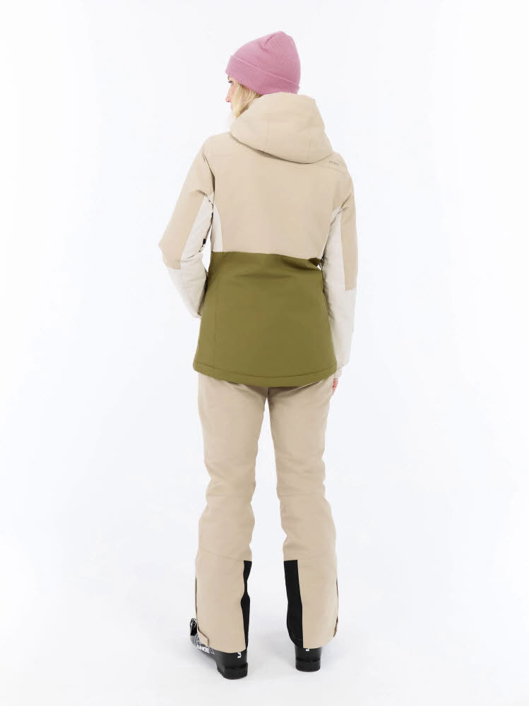 PROTEST PRTSina Winterjacke Skijacke Damen weiß