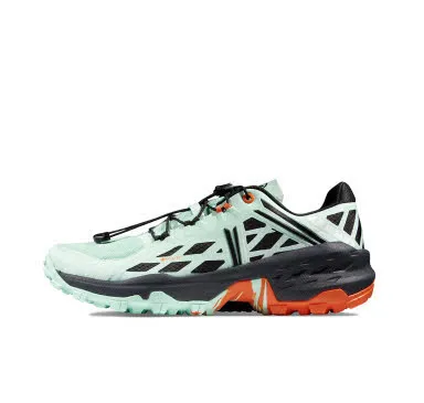Mammut Sertig TR Low GTX Women Laufschuhe Trailrunning Damen mintgrün