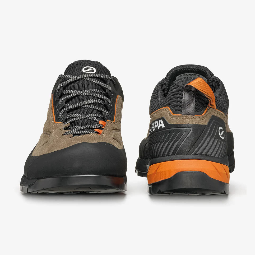 SCARPA RAPID XT GTX Herren Wanderschuh braun Wasserdichter ergonomischer Schuh für Zustieg und Wandern
